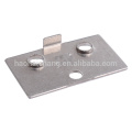 Stamping high precision custom 6061 aluminium l bracket